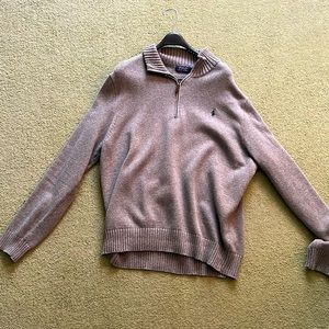 Polo Knit Sweater